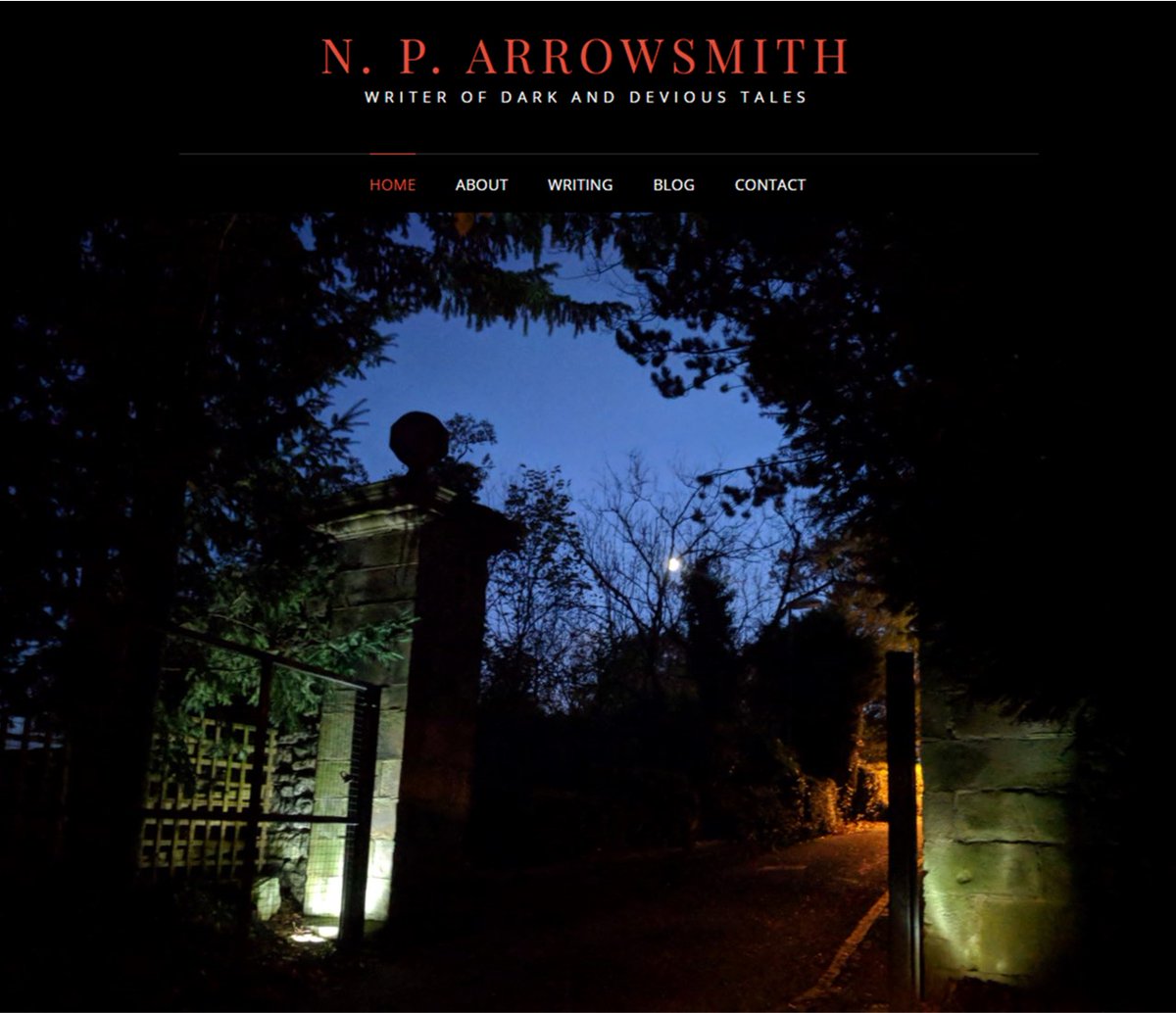 Welcome to nparrowsmith.com. Come through the gates and join us. Spooky tales await inside that will delight the #HorrorCommunity as well as news on writing projects.

And don't forget to join my email list so you don't miss book announcements...