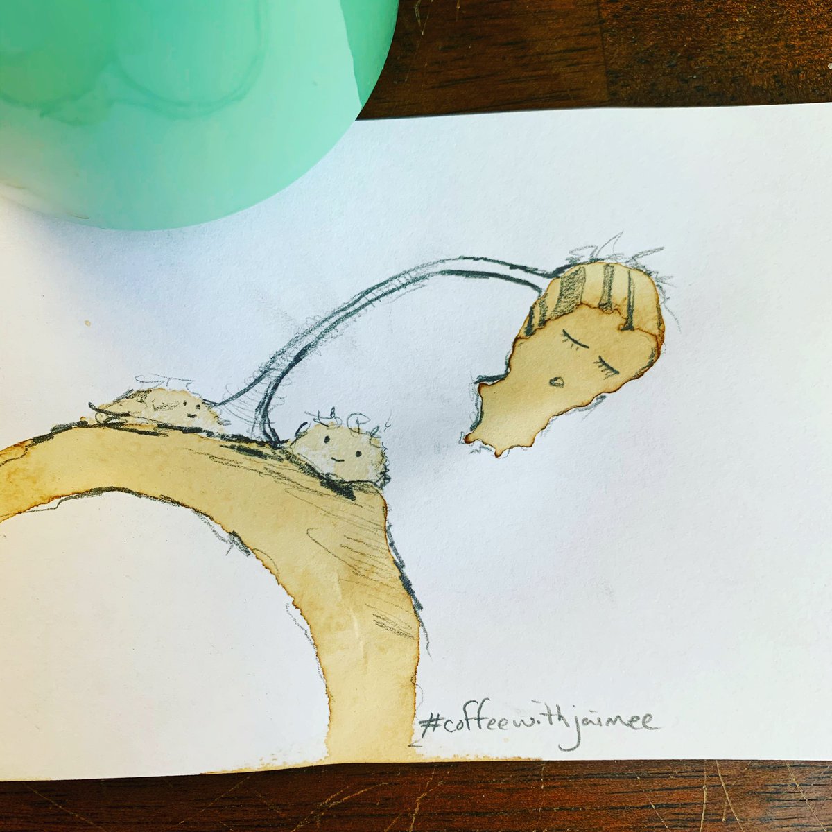 jaimeejaimee's tweet photo. Do you ever feel like “the strong one” that isn’t very strong at all? Do you feel like you have to find strength when there is none?
Learning to be ok with where I’m at is an ongoing internal challenge. I know I’m not alone in this.
❤️✏️☕️🙏
#coffeewithjaimee #tinychallenges https://t.co/OgSuVkFCtJ
