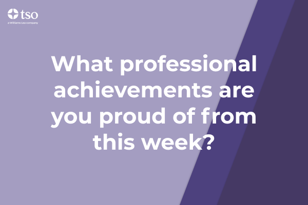 Professional achievements should be shared. What did you achieve in your professional life this week that you're proud of? All achievements big and small welcome! Let us know in the comments.

#AchievementFriday #PRINCE2 #ProjectManagement