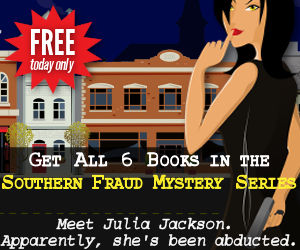 JenniferBecton's tweet photo. The Southern Fraud Box Set (Full Series) is #FREE today only on #Kindle! https://t.co/fZe3eAk15I

If you haven't read The Southern Fraud Mystery Series, you can scoop up the full series for free. Free #books make great #gifts.

#mystery #slowburnromance #Kindle #KindleUnlimited https://t.co/NkYfBG9sYM
