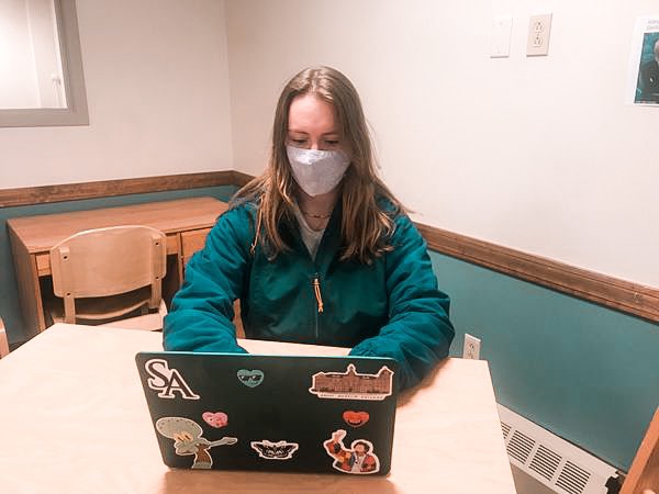 Meet Maisey Carroll ‘24. She is a nursing major and was a community engaged learner tutoring students through the Manchester School District. "...I admire how determined and engaged they have been in wanting to progress their skills." See her full reflection on our Instagram