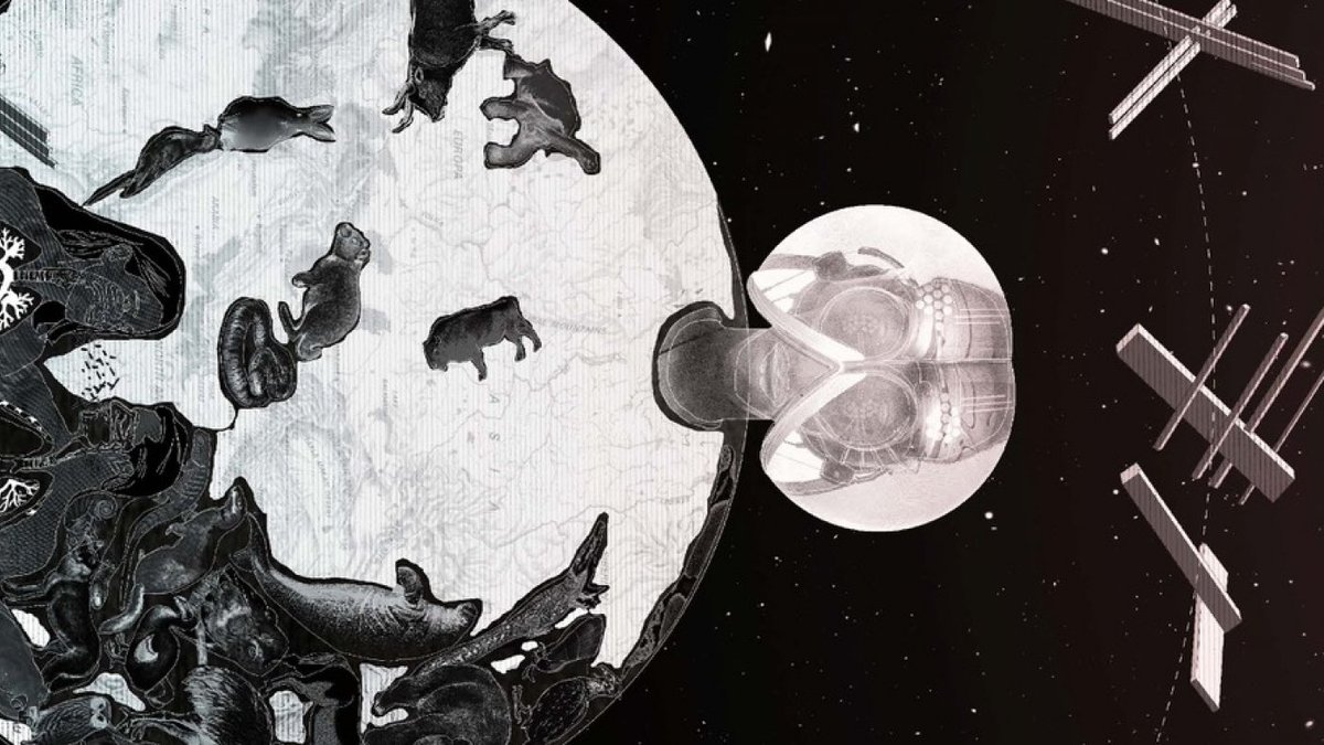 TaubmanCollege's tweet photo. 1: El Hadi Jazairy was invited to the #BiennaleArchitettura2021 curated by Hashim Sarkis.

Jazairy contributed “The Planet After Geoengineering” as part of #DESIGNEARTH, the practice he co-founded with Rania Ghosn. 

Read about the exhibit: https://t.co/ajNZfpizGp https://t.co/jnEVLVmF2W