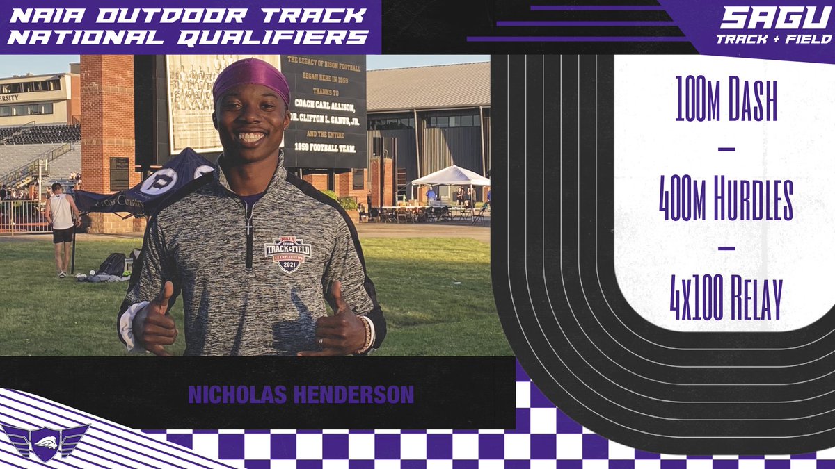 NelsonUXCTF's tweet photo. 2021 has been a record-setting year for the #SAGUTF squad & it is only fitting to have a record setting number of NAIA NATIONAL QUALIFIERS!!! Congrats to our 7 members that will represent us in Gulf Shores, AL! #YNotUs @SAGUSportsNet @trackbarn @sagu @TTFCA https://t.co/OSNW80TUrS