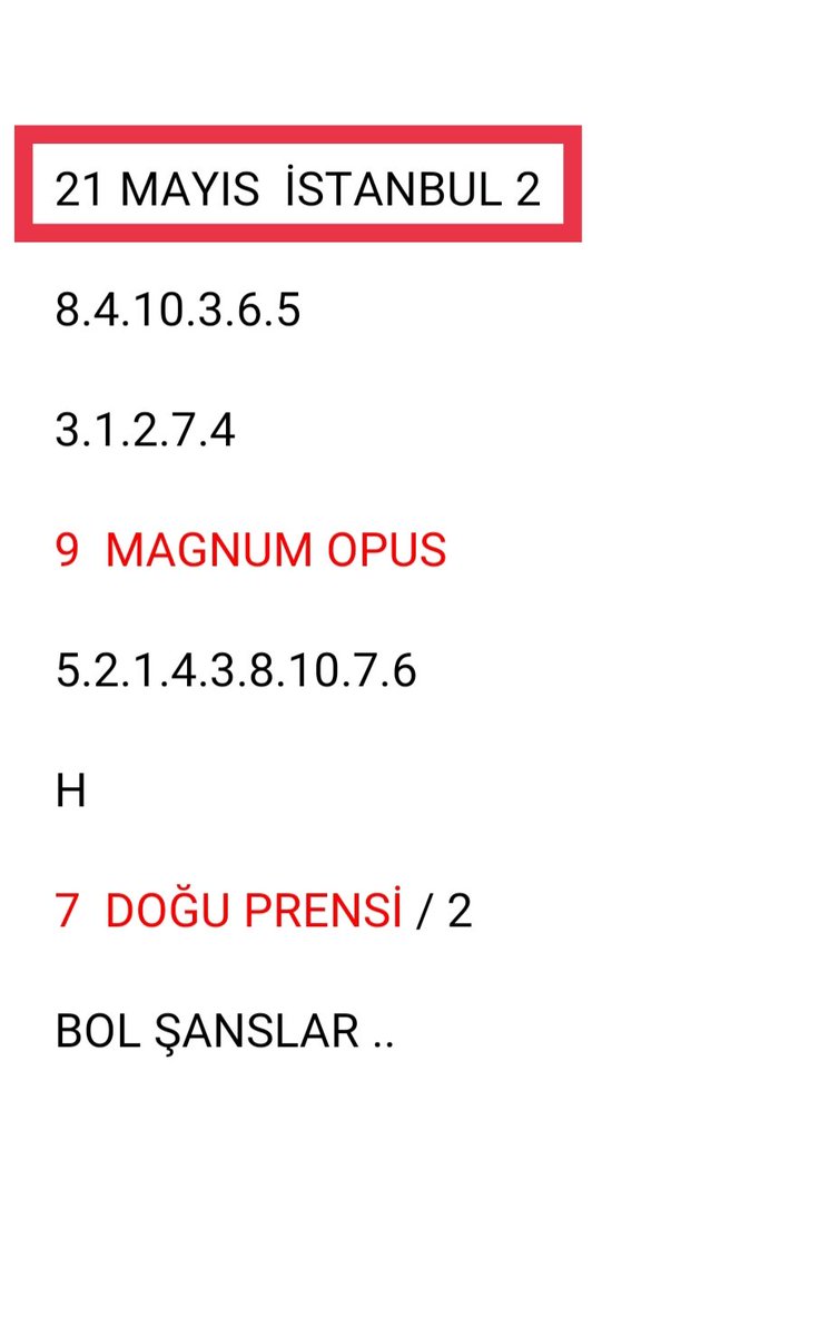 21 MAYIS  İSTANBUL 2