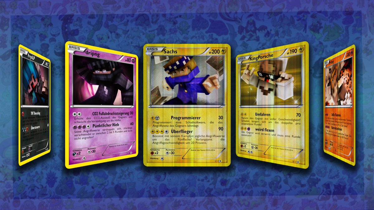 Kennst du schon die neuen Pokemon-Sammelkarten unserer Teammitglieder? ⚡️

Lerne das Team von TheRenegade kennen und erfahre mehr:
therenegade.de/team/