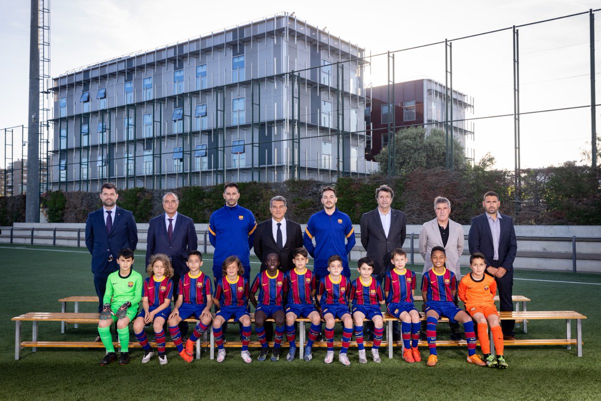 📸 Fotografia oficial 2020/21 

🤩 Benjamí C

#ForçaBarça 💙❤