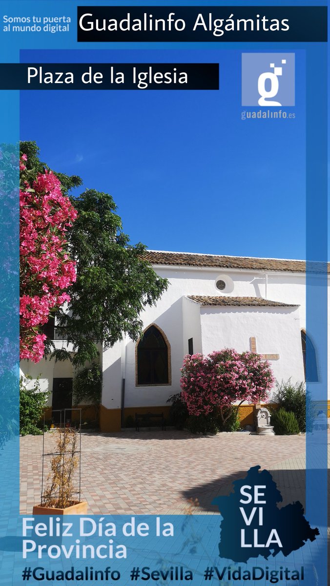 🌸🌸23 de MAYO: DÍA DE LA PROVINCIA DE SEVILLA🌸🌸

#DiaProvinciaSev21 <a href="/RedGuadalinfo/">Vuela Guadalinfo</a> <a href="/DIPUSEVI/">Diputación de Sevilla</a> #Guadalinfo #Sevilla #VidaDigital <a href="/Guadalgamitas/">Vuela Guadalinfo Algámitas</a>