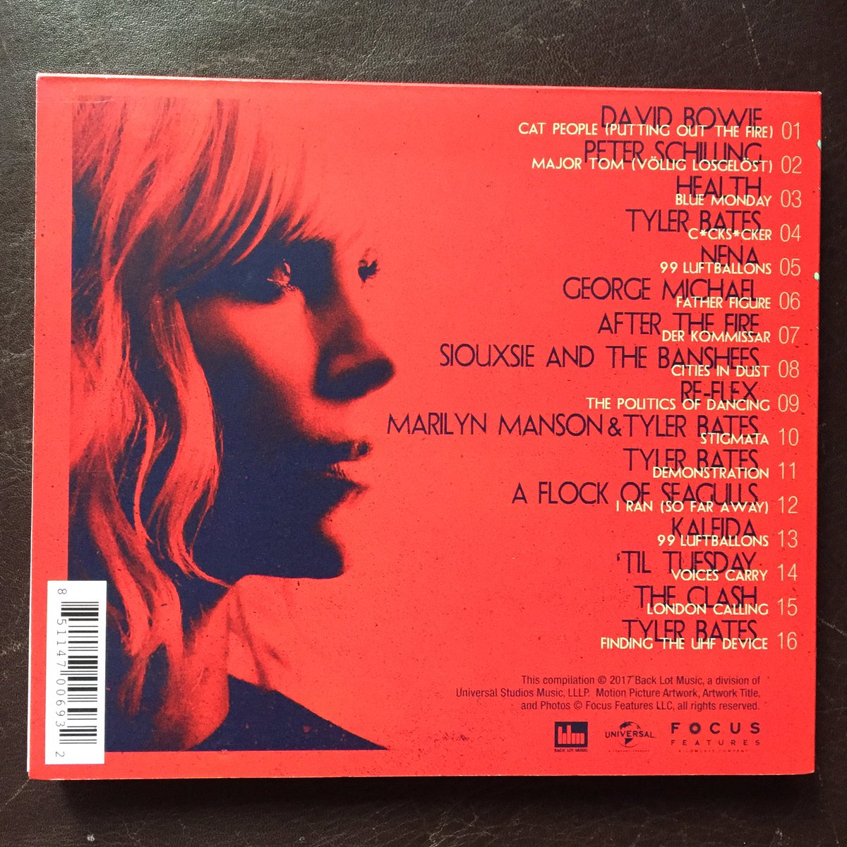 Majic574's tweet photo. A new arrival!
The soundtrack of the film ATOMIC BLONDE with some great 80’s tracks.
#CharlizeTheron
#AtomicBlonde
#Soundtrack
#PhysicalMedia
#Redbook #CD
#PerfectSoundForever https://t.co/ZZBKhrbol9