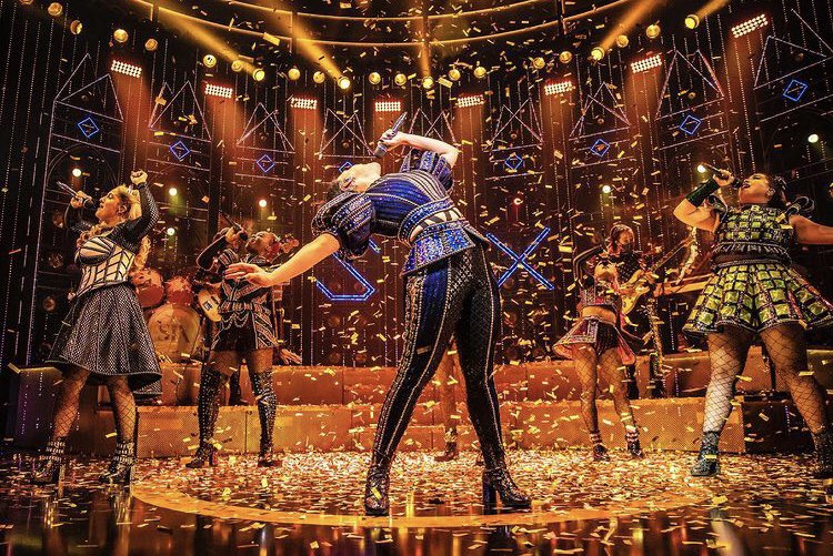 What better way to kickstart the weekend than having <a href="/sixthemusical/">SIX 👑</a>  reopen!!? Welcome back Queens 👑👑👑👑👑👑💋🎉 #sixlondon #BackOnStage #Queens