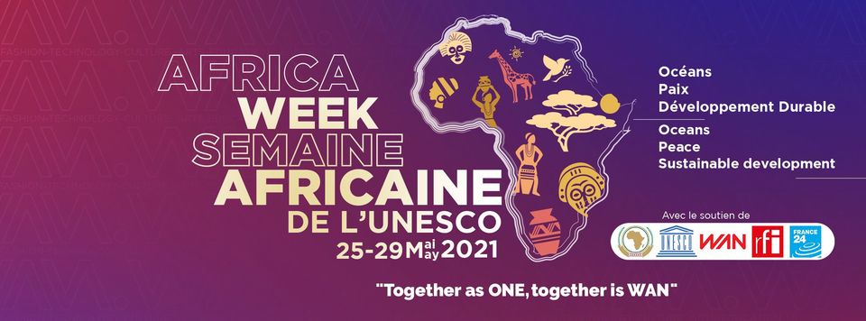 RFI Musique (@rfimusique) on Twitter photo L'Afrique et sa diaspora à nouveau réunies autour du thème de la résilience durant la WAN WEEK. RDV dès le 25 mai lors de la Journée internationale de l'Afrique pour des panels de discussion et du live ! <a href="/WANbyUbiz/">WAN</a> <a href="/UNESCO_fr/">UNESCO en français</a> <a href="/France24_fr/">FRANCE 24 Français</a> #JeSuisWan rfi.my/7PxR L'Afrique et sa diaspora à nouveau réunies autour du thème de la résilience durant la WAN WEEK. RDV dès le 25 mai lors de la Journée internationale de l'Afrique pour des panels de discussion et du live ! <a href="/WANbyUbiz/">WAN</a> <a href="/UNESCO_fr/">UNESCO en français</a> <a href="/France24_fr/">FRANCE 24 Français</a> #JeSuisWan rfi.my/7PxR
