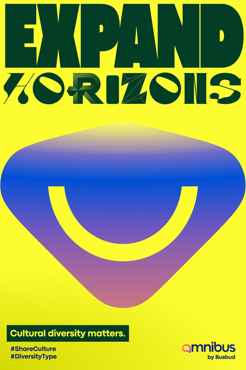 Today, people around the globe are celebrating World Day for Cultural Diversity. For the occasion, we created this series of posters participating in the #DiversityType initiative by The Distillery.