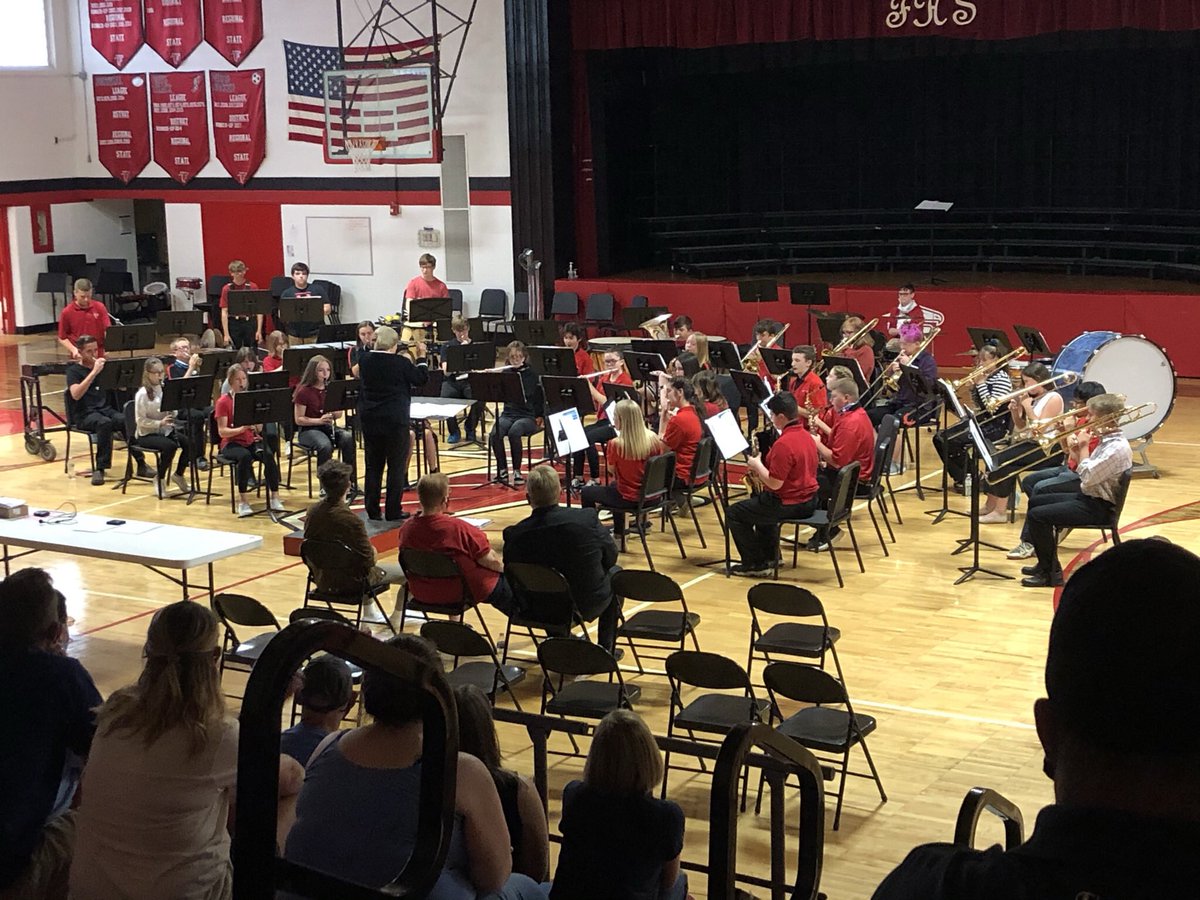 8th Grade Band Concert! You guys rocked it! #WeAreField
