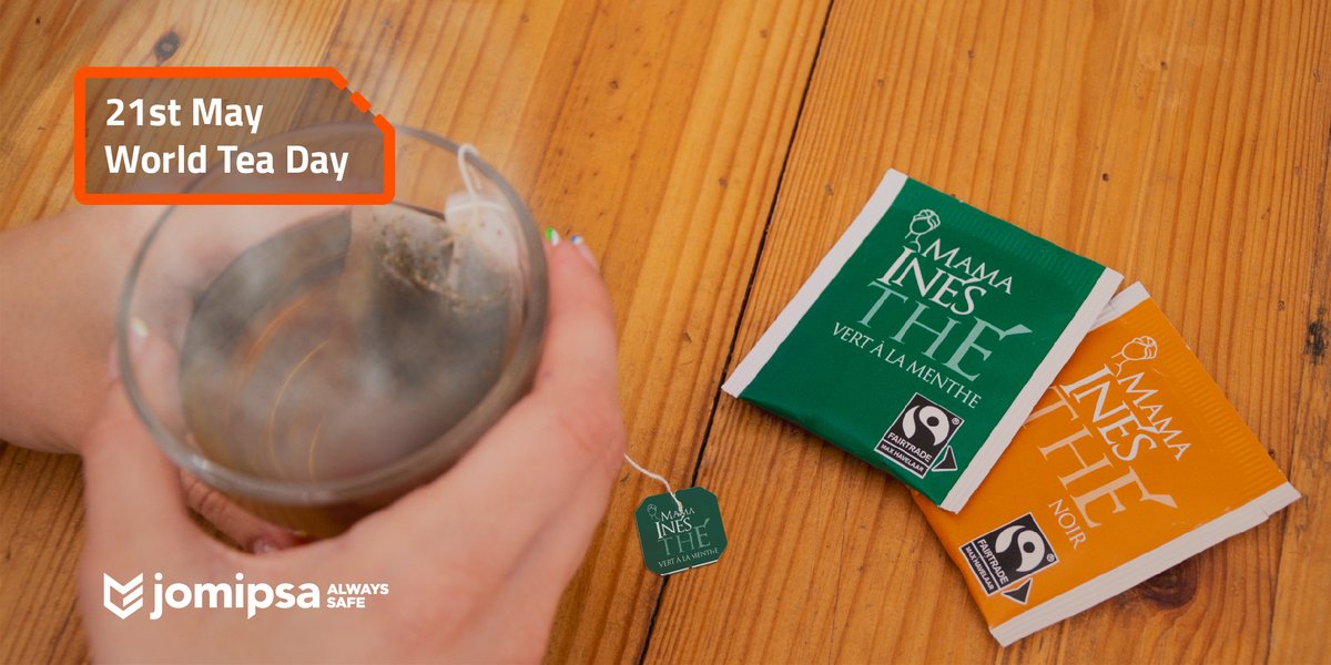 jomipsa's tweet photo. 📆Today, 21st May, is #InternationalTeaDay 🫖
Mama Inés is the trading name of #Monopacker, #Jomipsa's single-use division.
Our teas hold @FAIRTRADE certification
#Tea #FairTradeCertification https://t.co/VJFK7rnV9G
