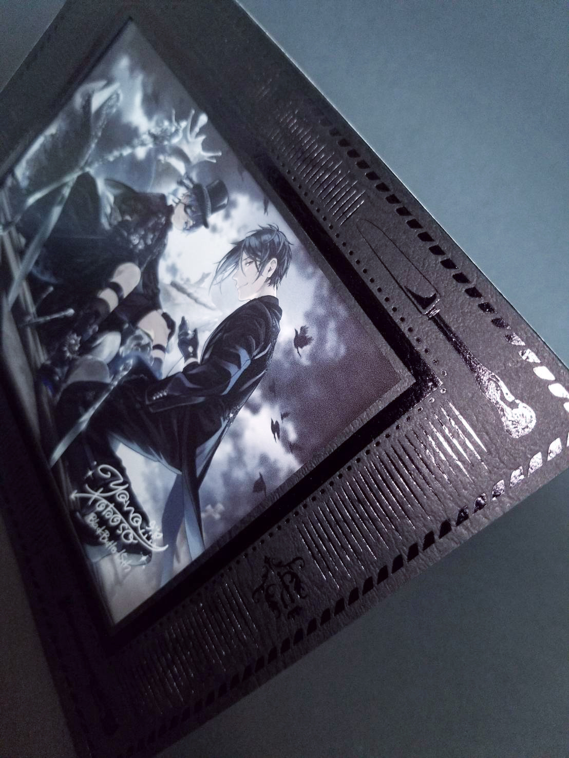 黒執事展-Rich Black-」公式パンフレット | スクウェア