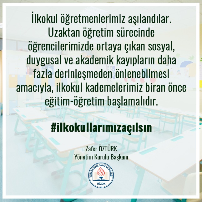 TOZOK1951's tweet photo. #ilkokullarımızaçılsın https://t.co/oUzCOxSV7N