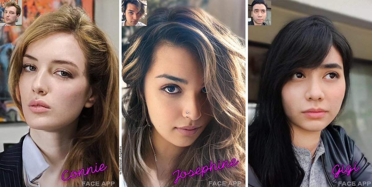 itsSam_Ju's tweet photo. Rule 63 of the bois @CDawgVA @TheAn1meMan @GiggukAZ  Can't decide on who is best girl @TrashTastePod #TrashTasteMeme https://t.co/TI1Q0Dq8XB