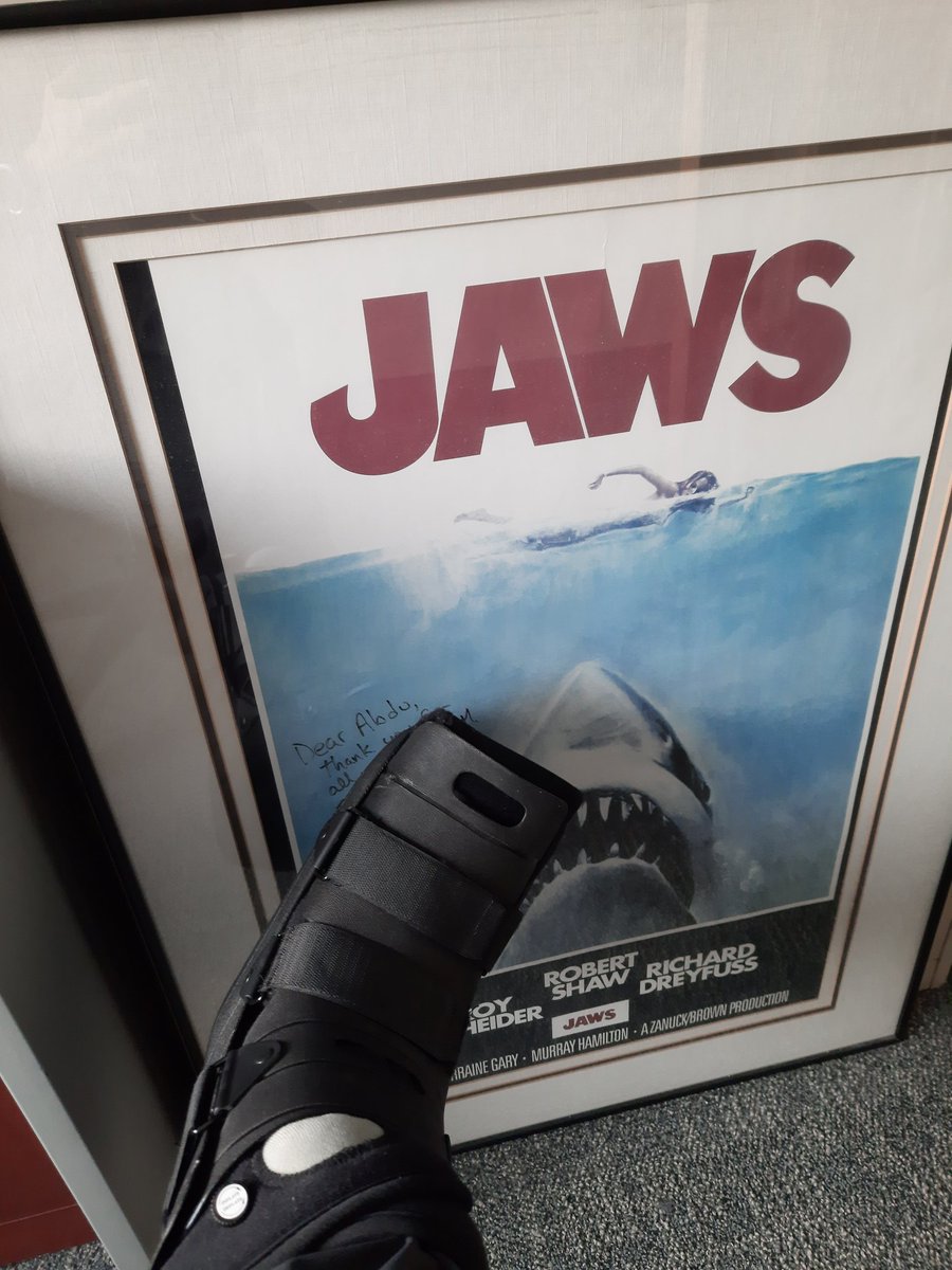 SharkawyMD's tweet photo. Sometimes the shark ๐ฆ gets bitten instead. This little piggy ๐ท got fractured. No roast beef. No market for him. #TicCrackToe #ToeAwayZone https://t.co/6voS8v4Hro