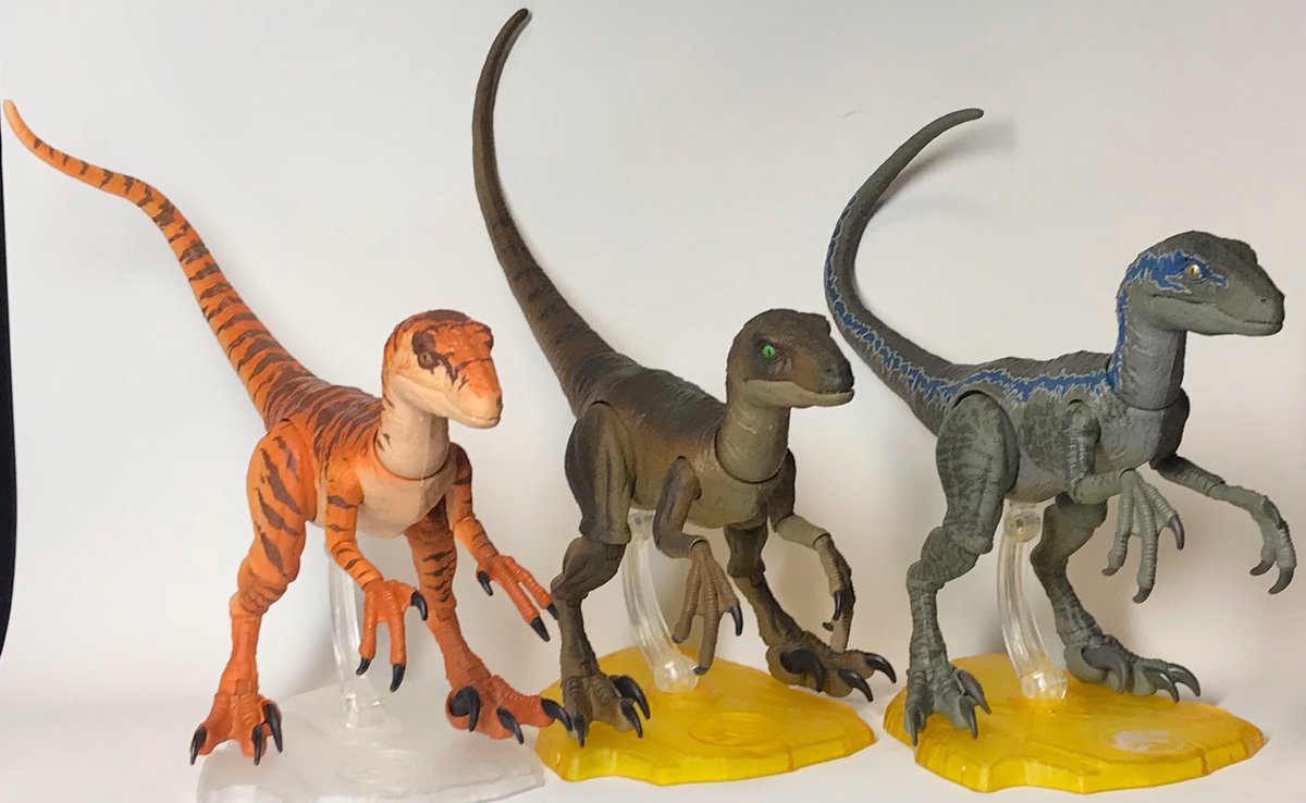 アンバーコレクション ヴェロキラプトル(ロスト・ワールドver) 映画の 