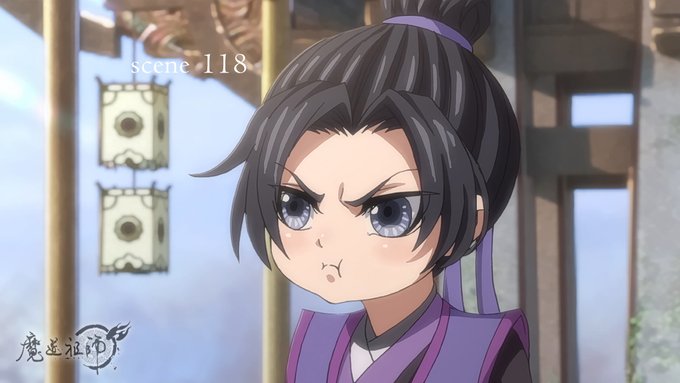Liste Des Tweetsも A Donne Le Hash 魔道祖師アニメ 1 Whotwi Analyse Graphique Twitter
