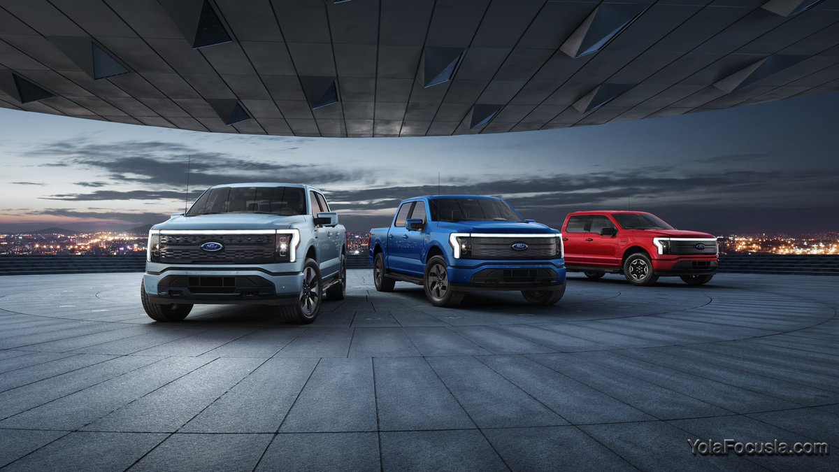 FocusClubTr's tweet photo. 📍F-150 Lightning, Ford’un şimdiye kadar ürettiği en akıllı, en yenilikçi kamyonet. Anlık torktan akıllı çekmeye, kablosuz bağlantı ile yazılım güncellemelerin evinizin güç kaynağına kadar farklı bir deneyim. 563ps beygir, 1050nm tork ile 0-100 km/h ~5sn.
https://t.co/jSEgAHW2mL https://t.co/SjxNbX5npc