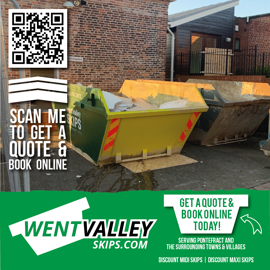 WVSkipsLimited's tweet photo. Big job on? Grab a Maxi Skip!

Get a quote and book online now at https://t.co/QN33XRj7eq

#zerotolandfill #skip #hire #westyorkshire #licensed #recycle #wasteremoval #wastemanagement https://t.co/BjjjpXhORg