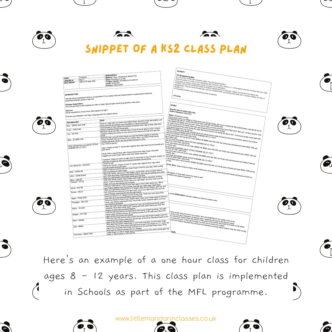 How do we teach our classes you say? All our teachers have a set of class plans to follow to ensure we meet the EYFS and National Curriculum.