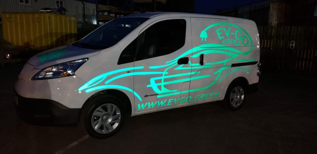 Vans are on 🔥 🔥 🔥 #EnergyChampion #energytransition #ev #evgo #evcharge