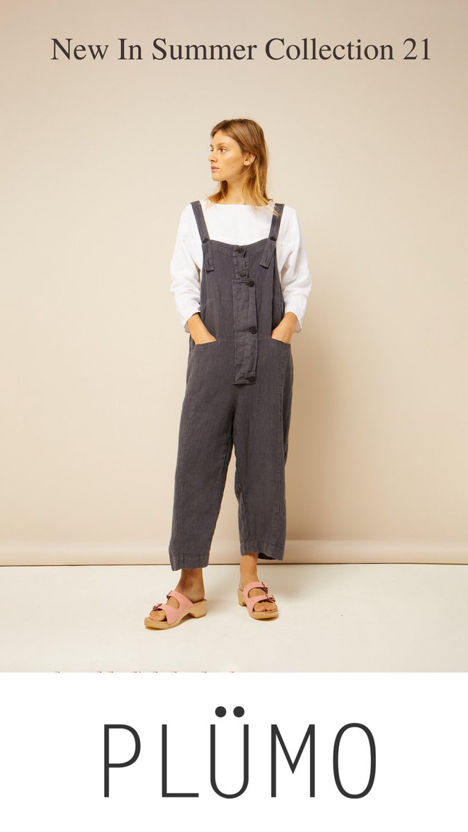 Check out our new Summer Collection! #plumo #plumostudio #Summer21 #Jumpsuit 

plumo.com/products/Lauri…