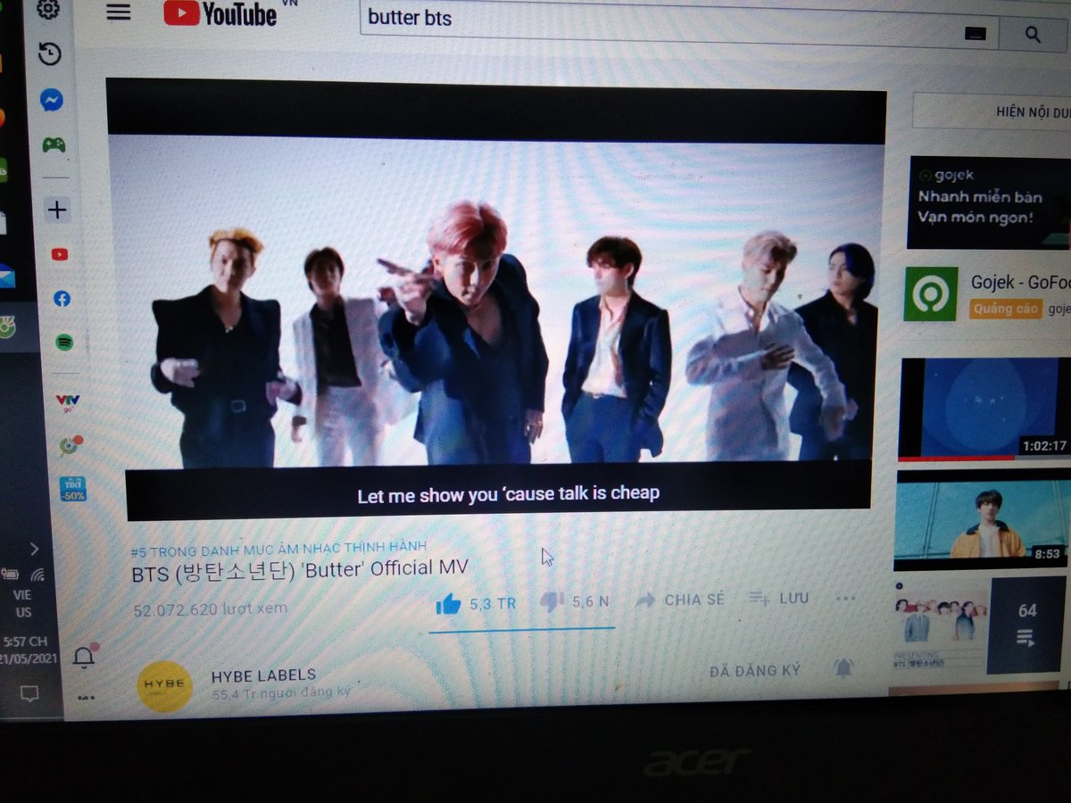 Stream trừ hao ARMY ơi 😤

Nhớ xen kẽ MV cũ nữa nhé, bangtantv nữa, stream như bạn đang giải trí bình thường, đừng stream liên tục quá sẽ bị xem là robot nhé 🙏

👉youtu.be/WMweEpGlu_U

#BBMAsTopSocial (<a href="/BTS_twt/">방탄소년단</a> )🏆