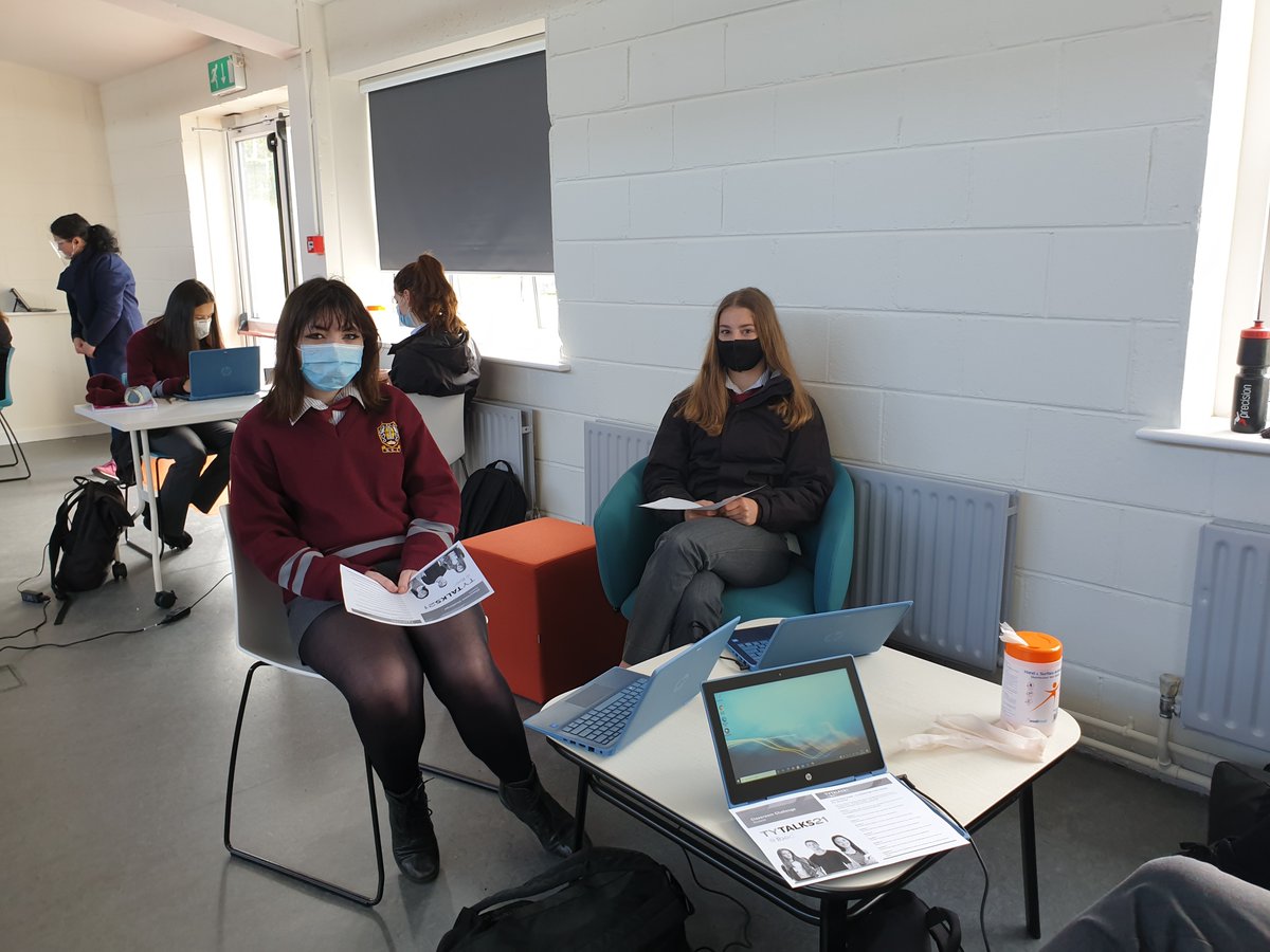 BishopstownCS's tweet photo. Our #LearningHub was the perfect venue to host @ibec_irl #TYTalks21
TYs gained insights into future opportunities, the different pathways available and most importantly motivated and inspired them as they move to the next stage of their education.
#WeAreBCS #WorldOfWork @NAPD_IE https://t.co/MWxtz3iSWr