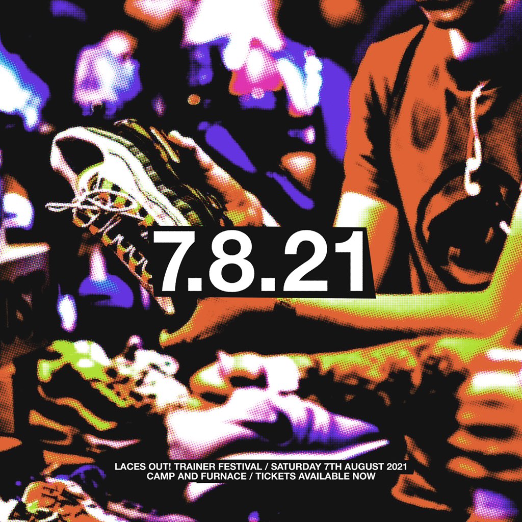 Laces Out! tweet media