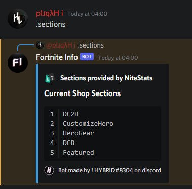 FortniteNotices's tweet photo. i now have a reply system for all those busy servers where its hard to keep track of messages due to servers being very active https://t.co/z50WuNjGIp
