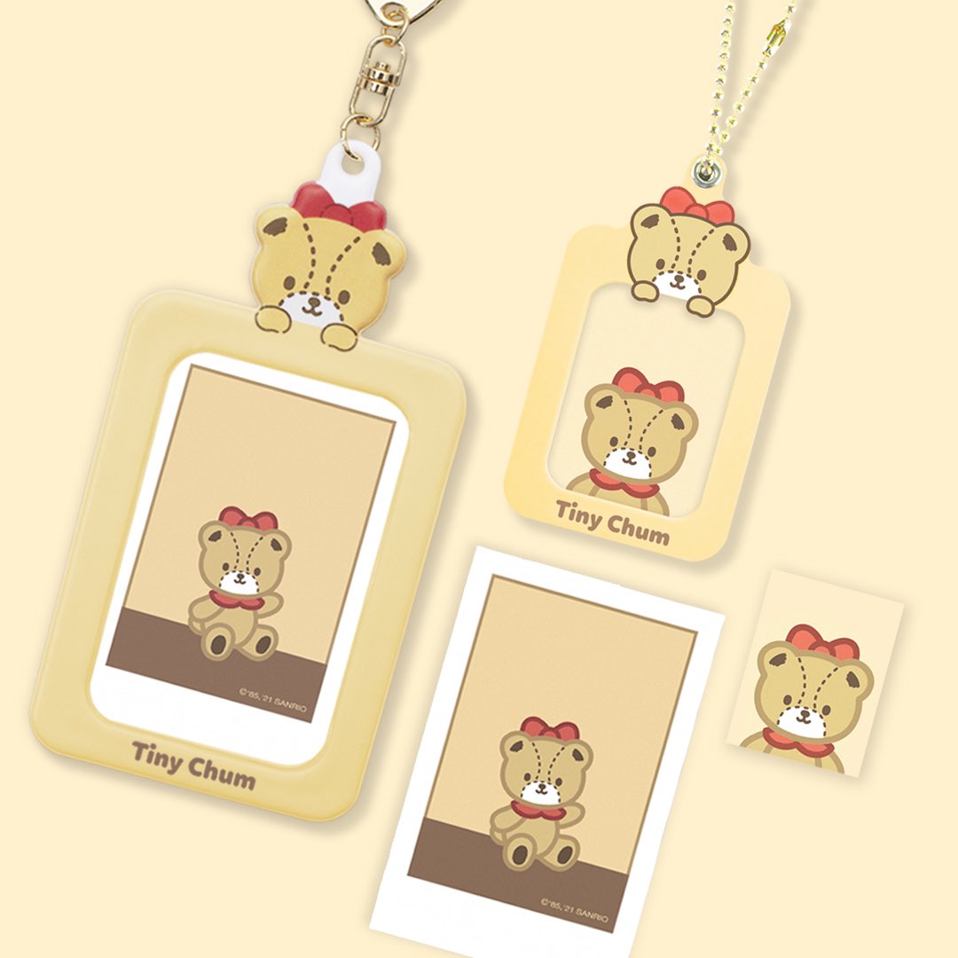 ❤️🧡헬로키티 타이니참❤️🧡
🌟포토 키링 시리즈 출시🌟

✨출시 기념 RT 이벤트✨

산리오 포토 키링 랜덤 10개 증정🎁

✔️기간
5/21-5/31
✔️참여방법
이벤트 게시물 리트윗
[팔로우 누르면 당첨확률UP]
✔️당첨인원 : 10명
✔️당첨발표 : 6/1

헬로키티 타이니참 포카/증사 키링
온오프라인 구매 가능