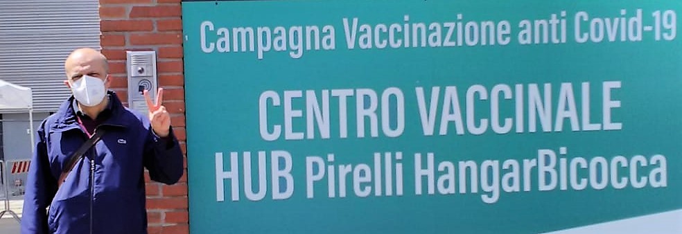 Oggi seconda vaccinazione COVID-19, tutto bene, fatelo anche voi quando è il vostro turno!

#Shouldertoshoulder #TechDataLife