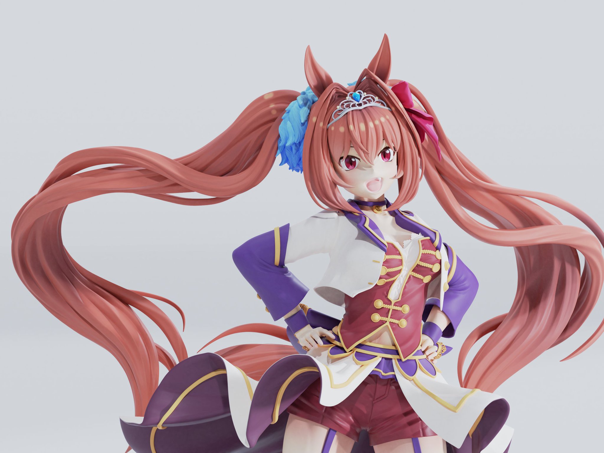 値下げ中　ガレージキット　ウマ娘　ヴィルシーナ　干潟為四 干潟為四 新作 ヴィルシーナ ガレージキット ウマ娘 ガレージ