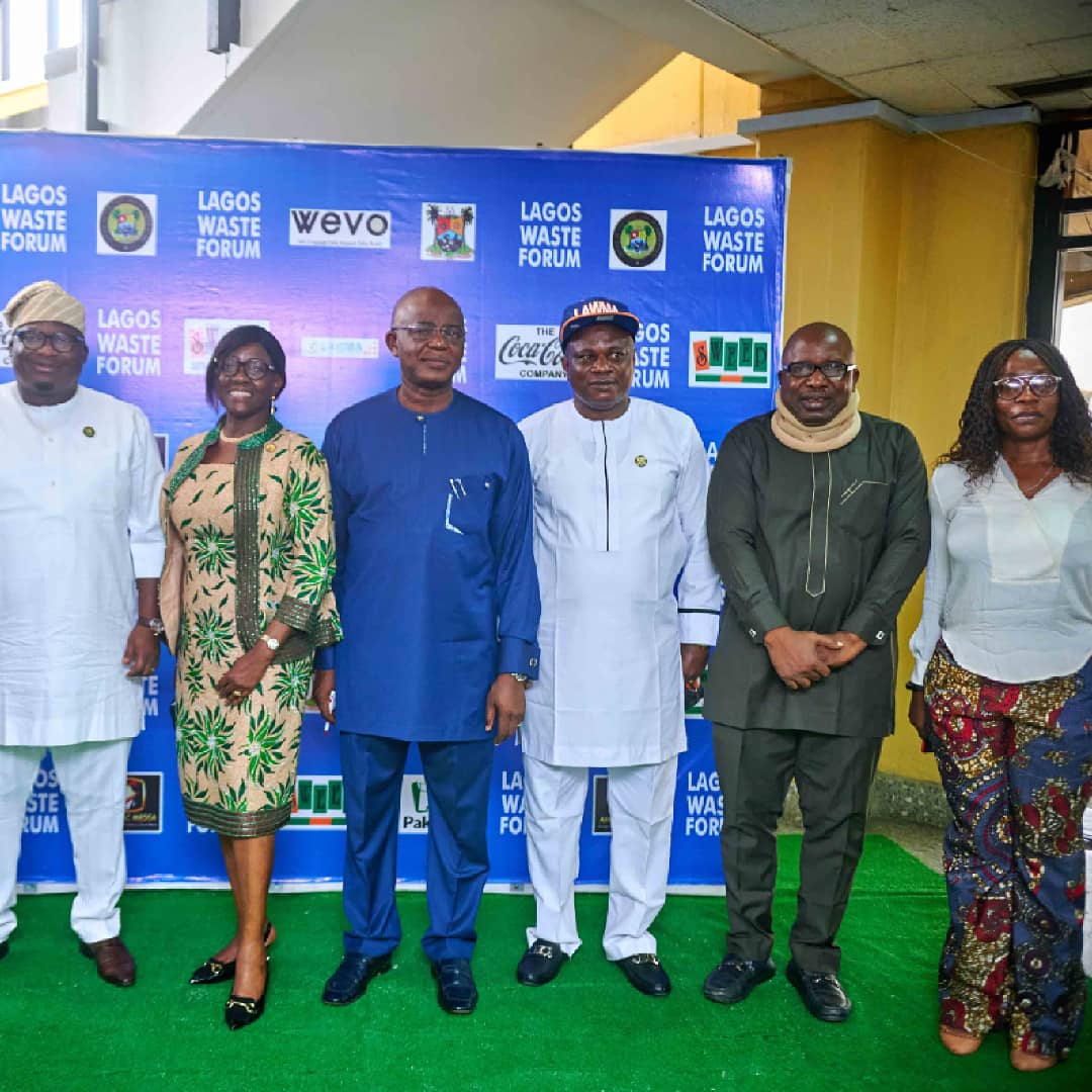 Some moments from the #LagosWasteForum2021 yesterday.

#ItsCoolToRecycle #ItsCoolToRecycle ♻