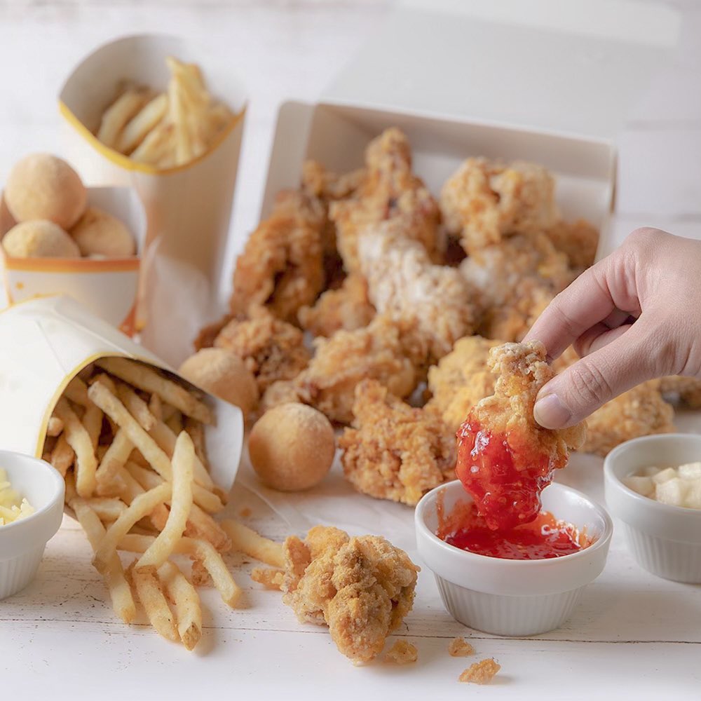 韓国チキンとサムギョプサル냠냠냠 ﾆｬﾑﾆｬﾑﾆｬﾑ Nyam Nyam Nyam3 Twitter