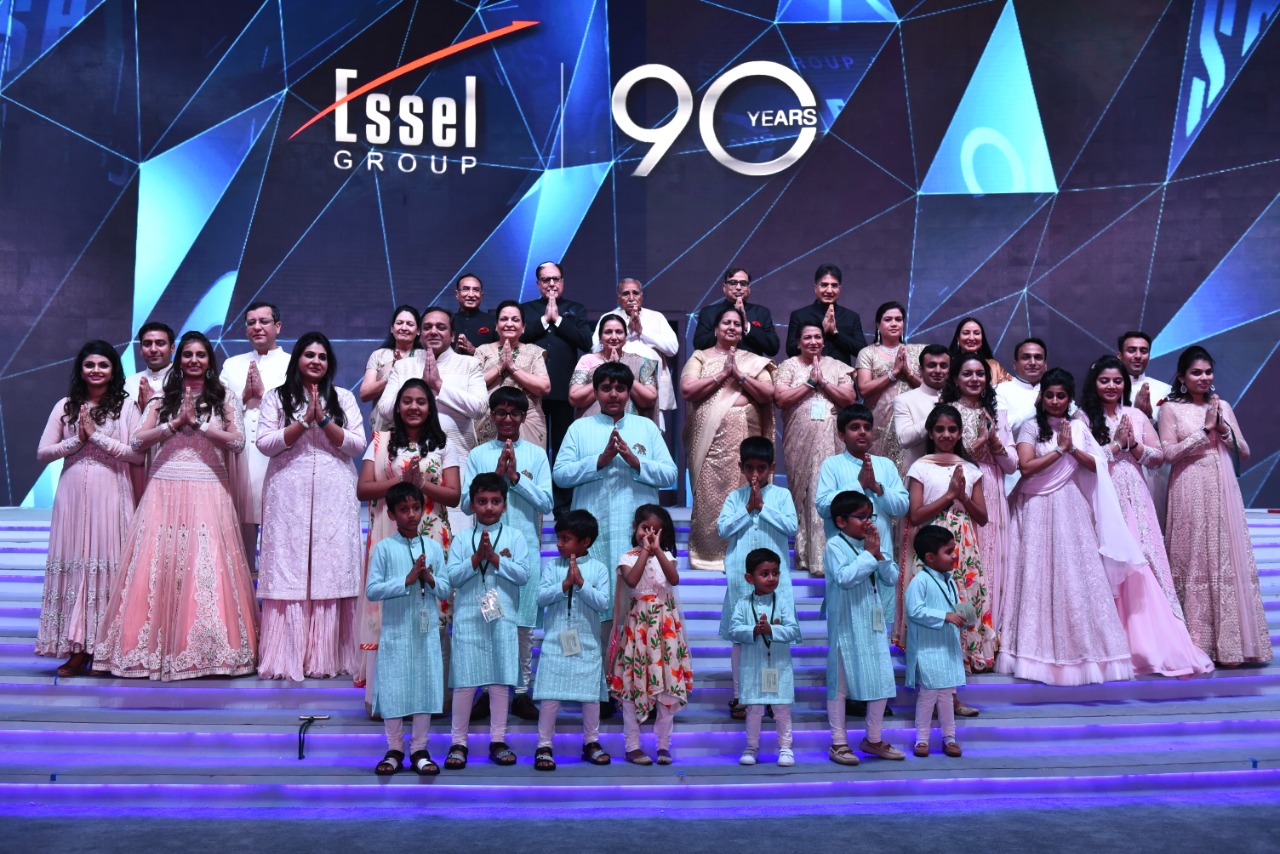 Subhash Chandra on Twitter "Sharing some memories of Essel 90 years