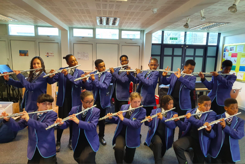 ALWFoundation's tweet photo. @ALWFoundation is thrilled to support @MiSST’s work for a further 3 years 2021-2023 'Music can empower and liberate...there has never been a time when the arts have been more important in schools. I really, passionately believe that' @OfficialALW #musiceducation #shouldbefree https://t.co/pmZVZMQyAY