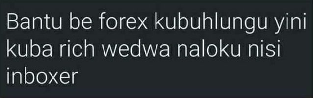 Quick  Question 

#AKAkhulume|#simphiwemanzini|
#beansappreciator|