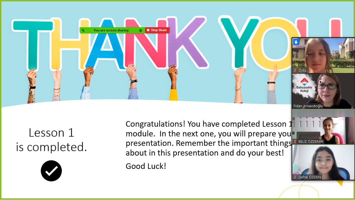 We learned how to develop your communication and presentation skills in our #MasterFirst lessons.
<a href="/BursaModernBK/">BahçeşehirBursaModern</a> <a href="/AycaTayar/">Ayca Bayraktar Tayar</a> <a href="/elifsmnbaris/">Elif Barış</a> <a href="/elif_akyldz1/">ELİF AKYILDIZ</a> <a href="/bernasevginisik/">Berna Işık</a>