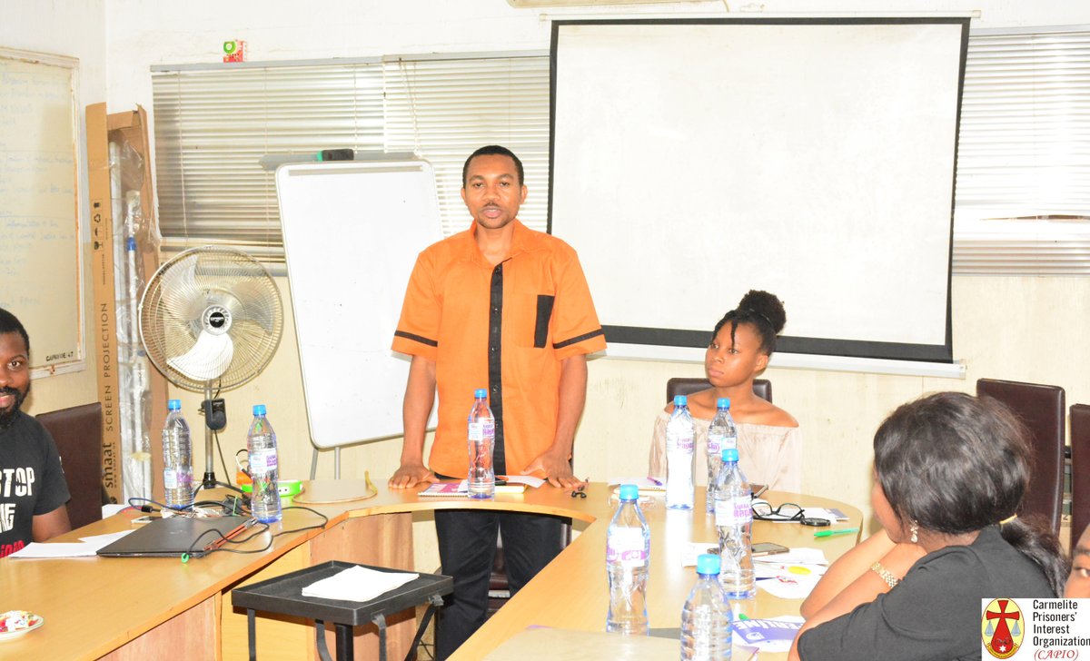 capionigeria's tweet photo. #CAPIO Nigeria yesterday, 20th May 2021, held an ACJL stakeholder Planning Meeting for the effective implementation of the 3rd year of the ACJL project
In attendance were representatives of the Ministry of Justice, @CorrectionsNg, Ministry of Chieftaincy Matters
#042acjl #enugu https://t.co/ztjfzgM44J