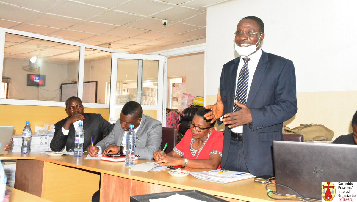 capionigeria's tweet photo. #CAPIO Nigeria yesterday, 20th May 2021, held an ACJL stakeholder Planning Meeting for the effective implementation of the 3rd year of the ACJL project
In attendance were representatives of the Ministry of Justice, @CorrectionsNg, Ministry of Chieftaincy Matters
#042acjl #enugu https://t.co/ztjfzgM44J