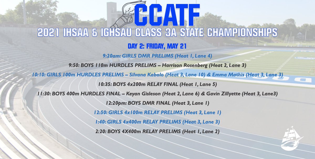 CCATFXC's tweet photo. 2021 3A State Championships, Day 2

#CCATF https://t.co/f63aYxvYJK