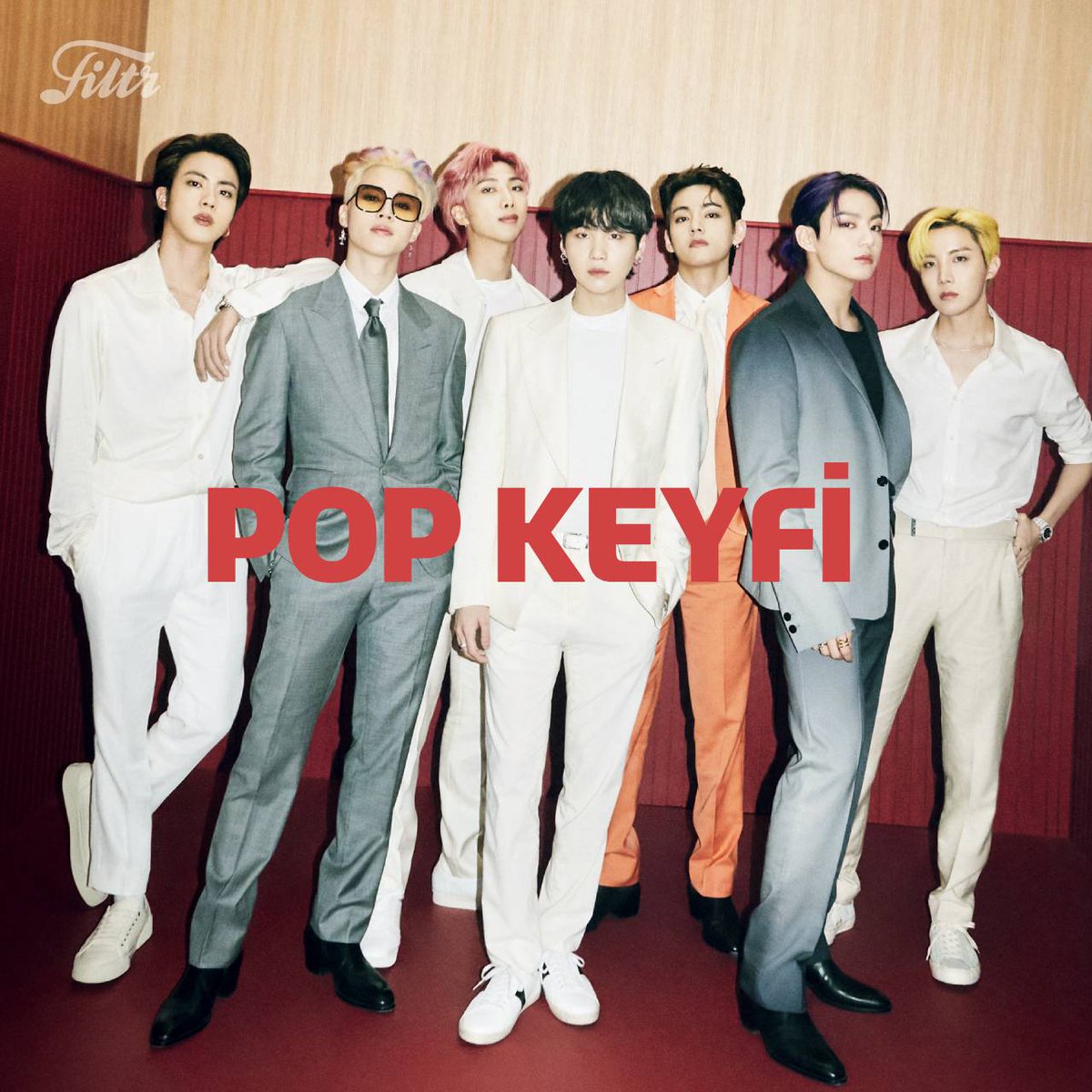 Filtr Pop Keyfi listesinin konuğu: BTS! Butter isimli yeni parçalarına linkten ulaşabilirsiniz. open.spotify.com/playlist/3ZfBr… @filtrturkey
