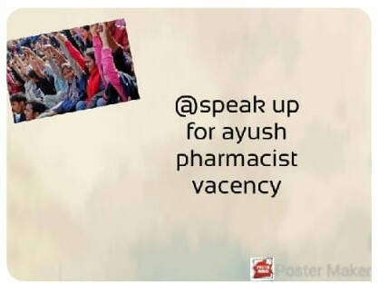 im_lucky926's tweet photo. #waitforvacancies #ayurvedicpharmacist #berojgar #haryanasarkar #swasthyavibhag
@mlkhattar @anilvijminister  @moayush @BJP4Haryana @Dchautala @narendramodi @cmohry https://t.co/CUYzgAeuYE