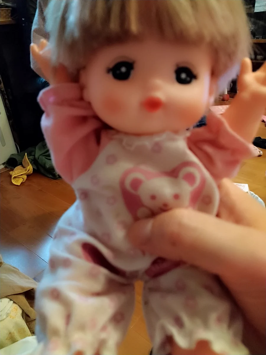 娘から渡されたメルちゃん・なぜ渡されたのでしょうwその理由とはｗｗｗ