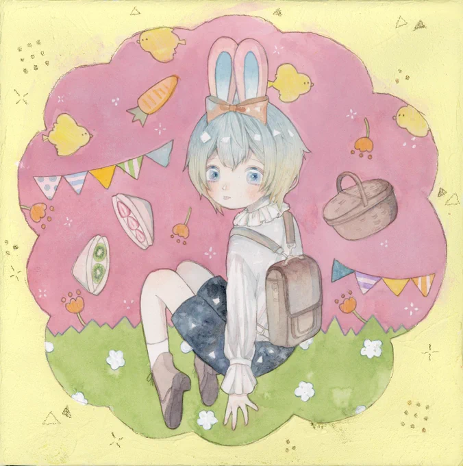 ピクニック🐰 