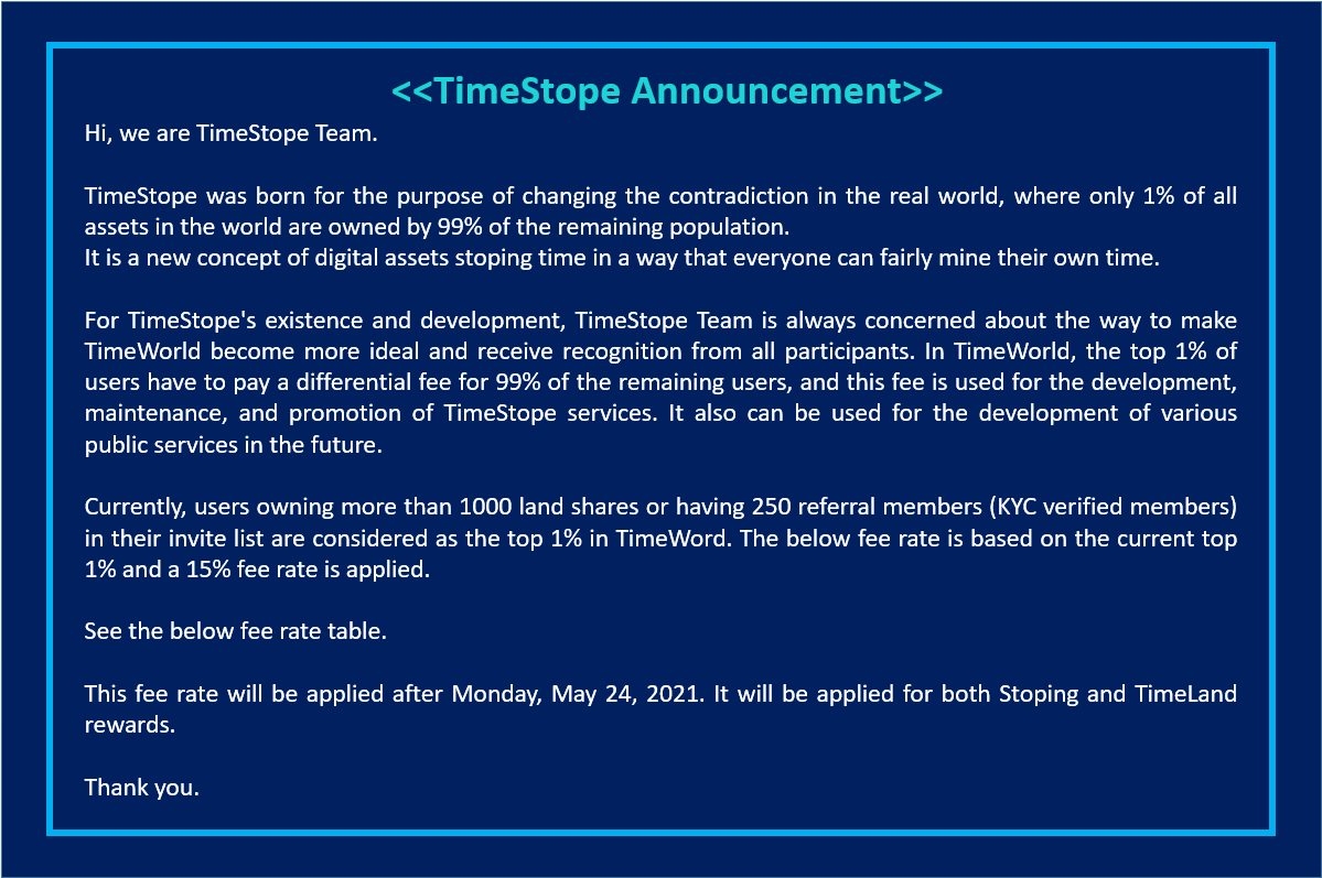 TimeStope tweet media