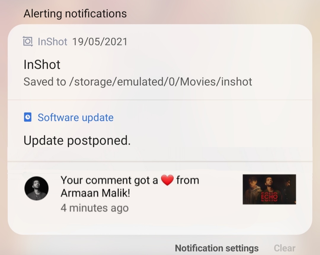 Debalinab21's tweet photo. He liked my comment on YouTube 😭❤Damn! It was unexpected 😭❤
Thank you so much @ArmaanMalik22 @ericnamofficial @KSHMRmusic for this amazing track. I love this😭 I love #Echo 💕

#EchoOutNow https://t.co/w0rzcy8hzz